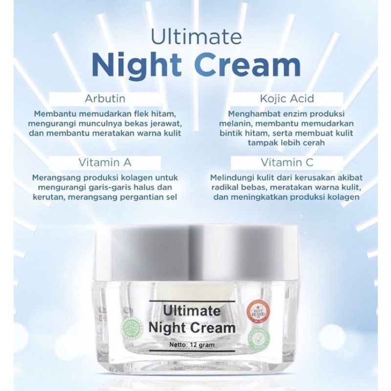 MS GLOW NIGHT CREAM