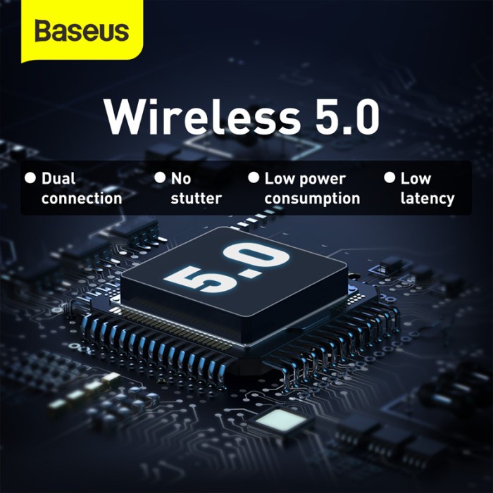 BASEUS WM01 / ENCOK WM-01 TWS TRUE WIRELESS EARBUDS BLUETOOTH EARPHONE