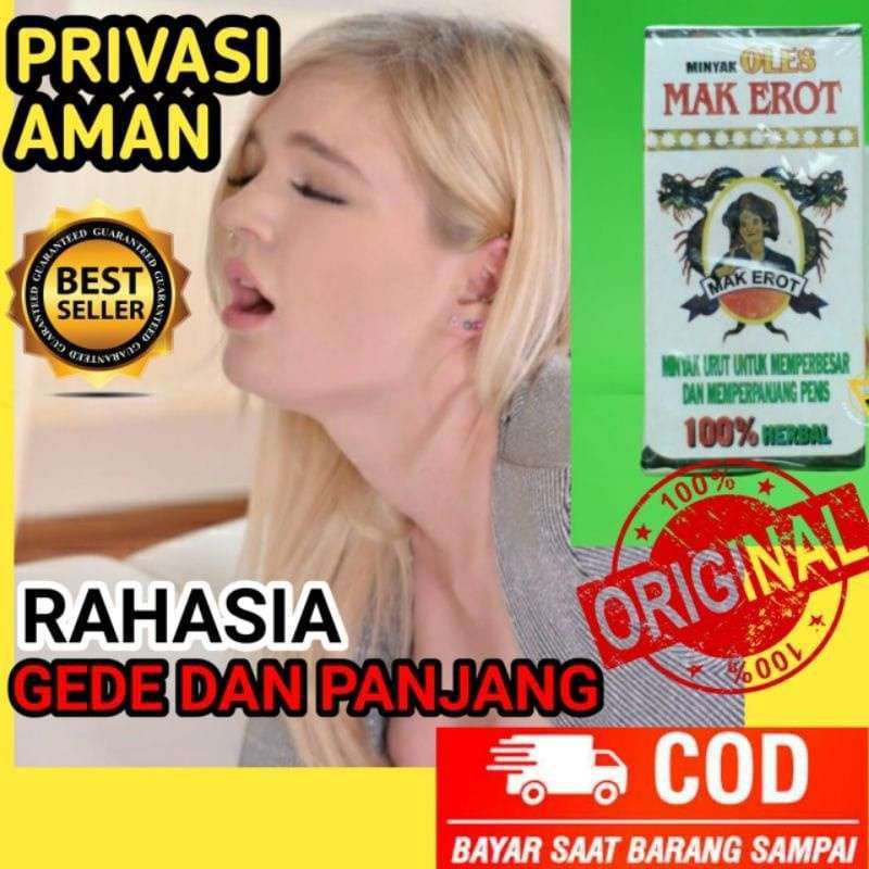 MAK EROT OIL ORIGINAL