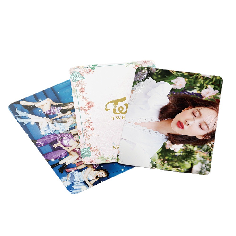 54pcs/set KPOP TWICE Kartu Lomo MORE &amp; MORE Photocards Koleksi Album HD