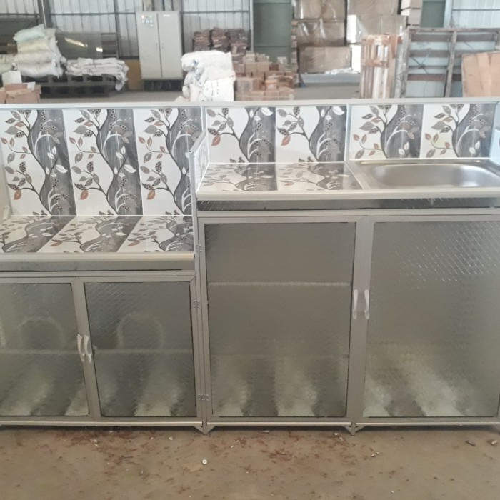 Rak Meja Kompor Wastafel 4Pt