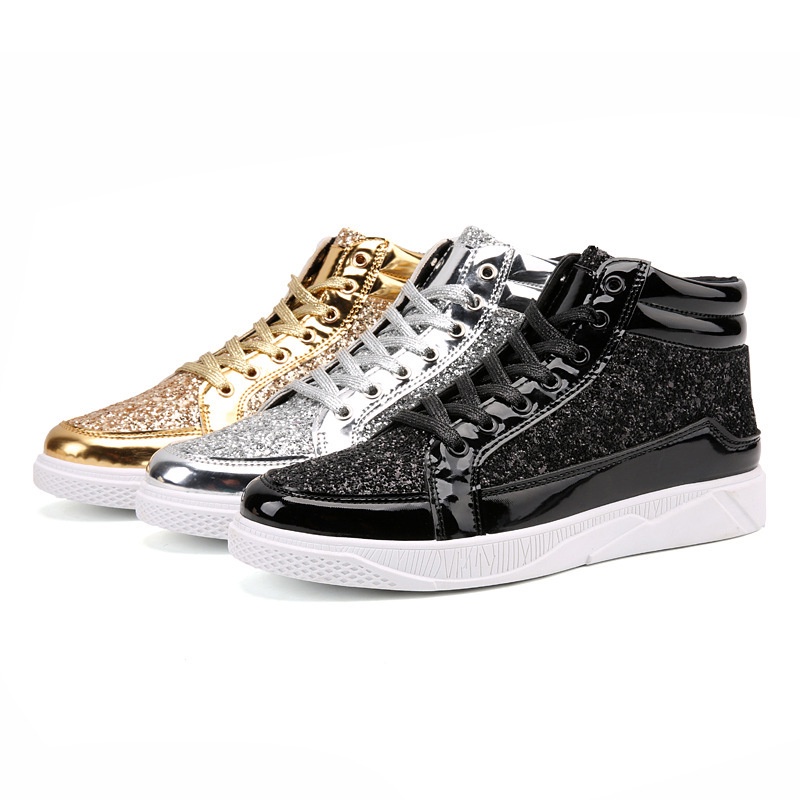 Sepatu Sneakers Wanita Import - Sneakers HS MICHAEL Sparkling / Sepatu Fashion Perempuan