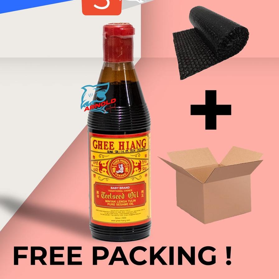 

✈ Minyak Wijen Ghee Hiang 700ml ☝