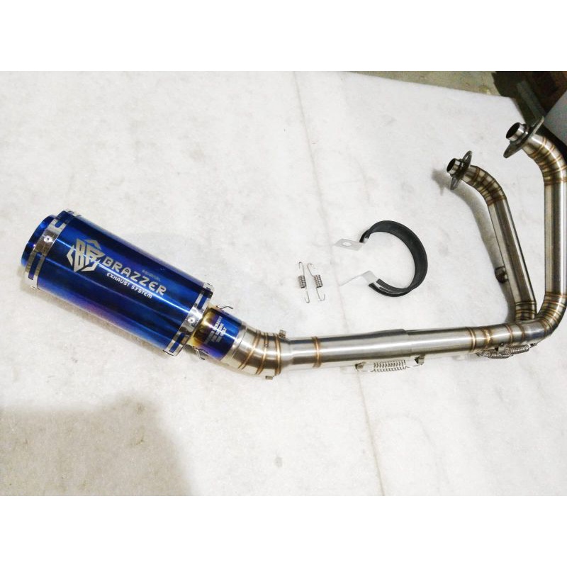 knalpot racing Underbelly kawasaki z250 New ninja 250 fi old Ninja 250 karbu R25 mt25 CBR 250 CBR 25