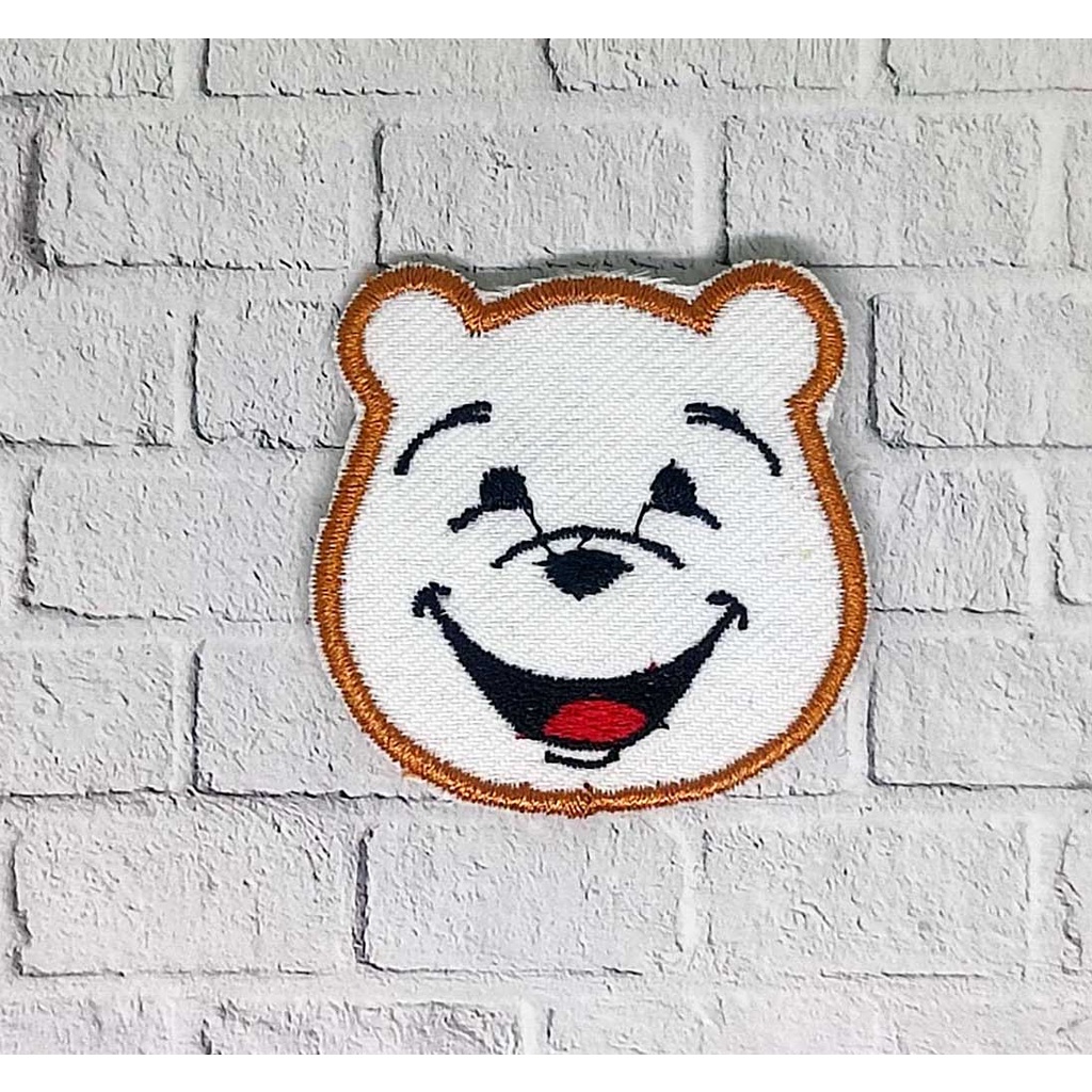 Patch Bordir Karakter KERROPI dan THE POOH