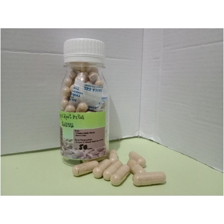 50 Kapsul Mpot Putih Zahwa Mpot Ayam Albino Super