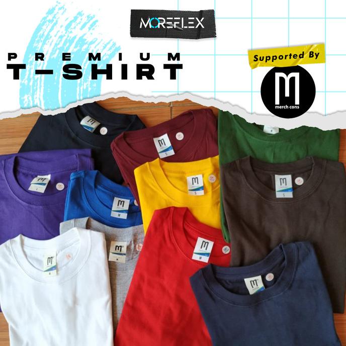 MURAH Kaos Polos Premium - Merchcons