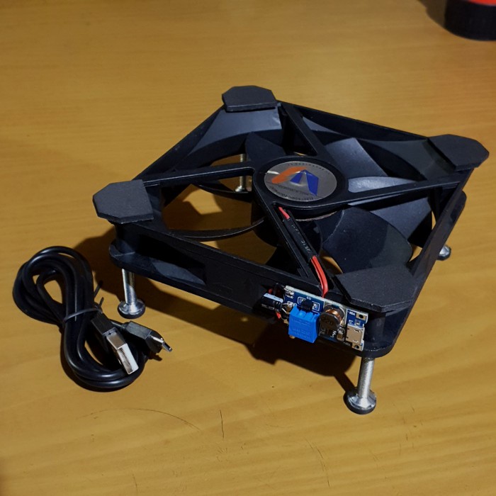 ✿ BISA COD✿ Kipas Tv Box Android - 12 Cm