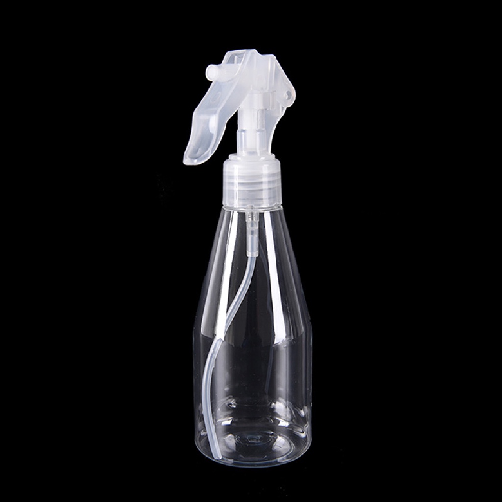 [Birth] Botol Plastik Air Trigger Tangan Kosong Bening 200ml Pembersih Taman New [ID]