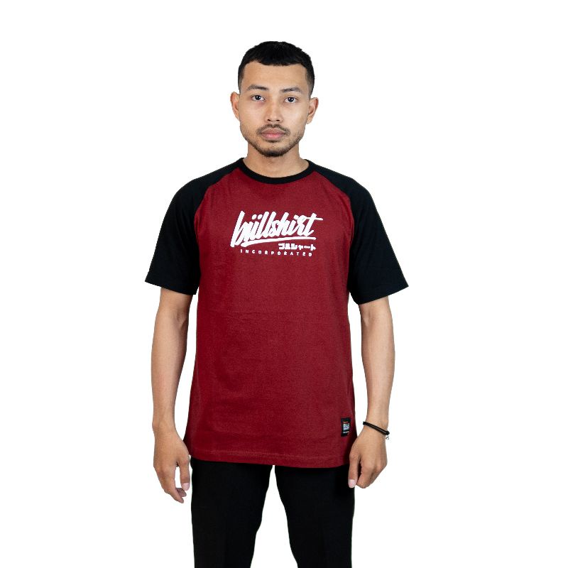 KAOS REGLAN ORIGINAL BULLSHIRT DISTRO CLOTHING