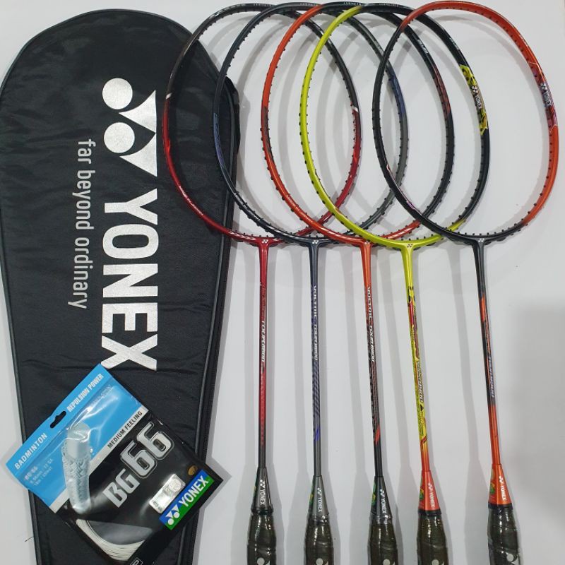 Raket Badminton Yonex Tour Arc Saber 6600 Voltric 8800 Nanoray 9900 Japan Original