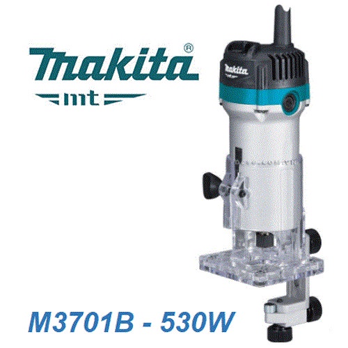 Mesin Profil MAKITA M3701B 3701B 6mm Serut Router Wood Trimmer Kayu