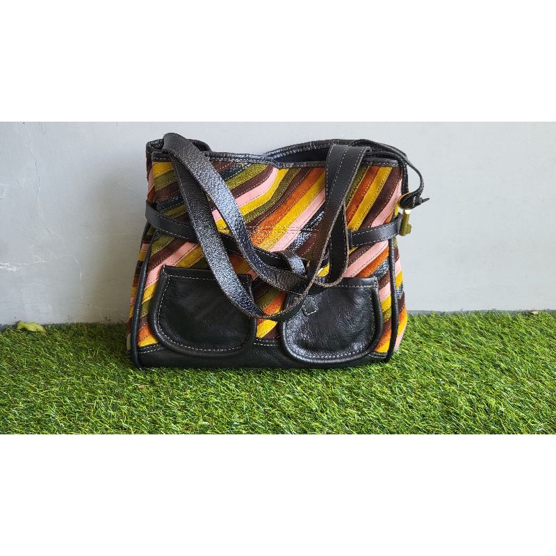 Fossil Fifty Four patchwork