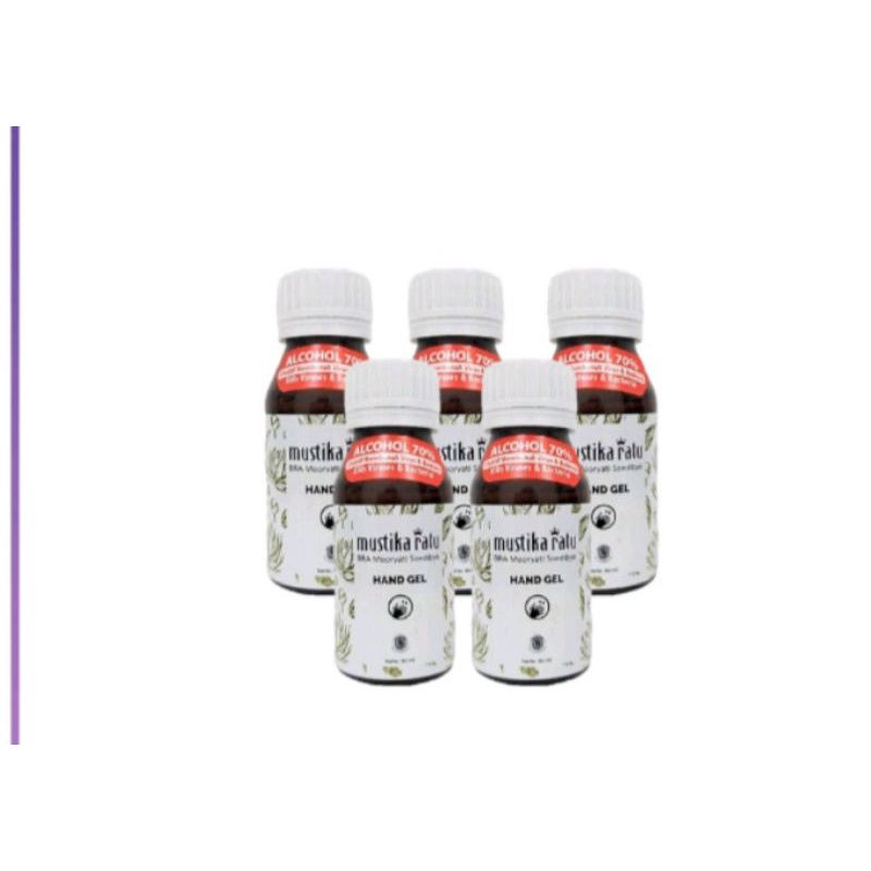hand gel sanitizer mustika ratu 60 ml harga perbotol