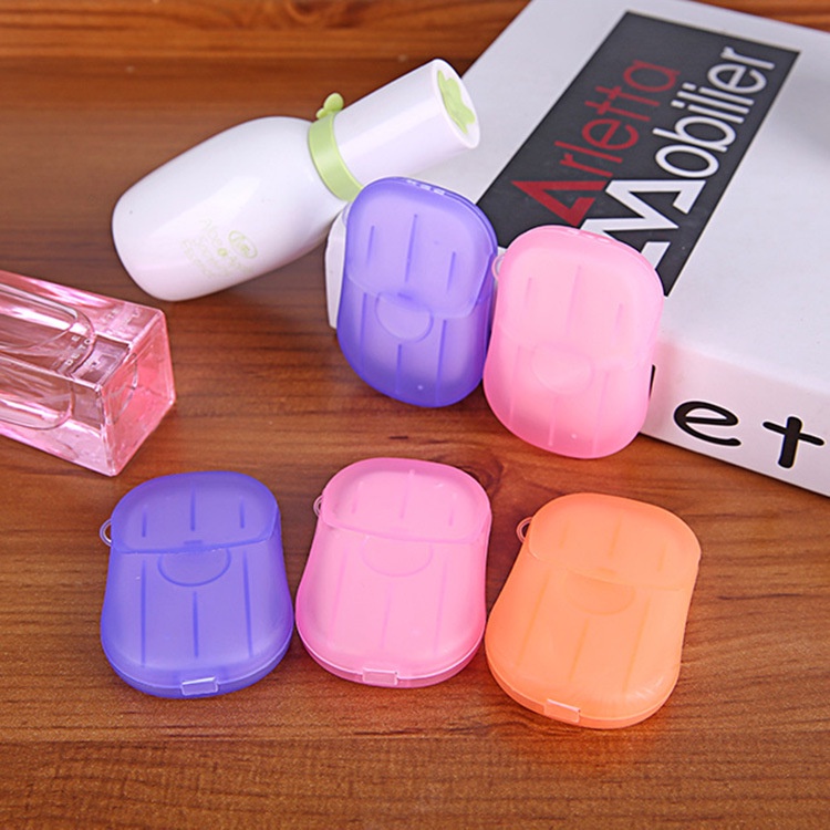 ⭐️𝐈𝐇𝐒 𝟕𝟑𝟔 𝐋𝐚𝐦𝐩𝐮𝐧𝐠⭐️Sabun Cuci Tangan Kertas Sabun Kertas Travelling Portable Paper Soap