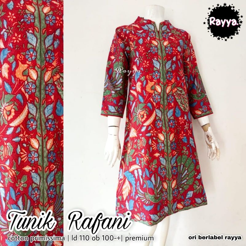 Tunik rafani batik solo