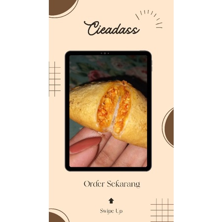 

frozen food CIENYALL ( cireng kenyal ) by NK food