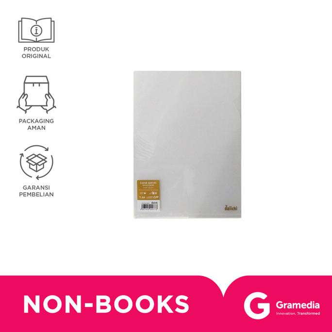 

Daiichi Dcs Clear Sleeves A4 1 Pop Clear Dcs05A4200001 gram33