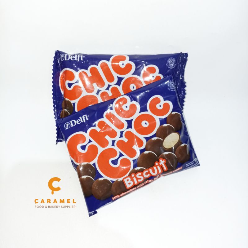 

Delfi Chic Choc 40gr- Cokelat Delfi-Biskuit-Choco Ball