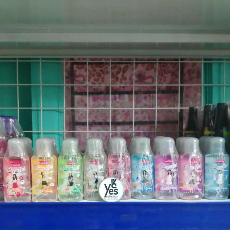 Eskulin Cologne Gel with Moisturizer 50ml Size Kecil Parfum jel wewangian anak remaja dewasa unisex Sunday Monday Thuesday Wednesday Thursday Friday Saturday spesial day