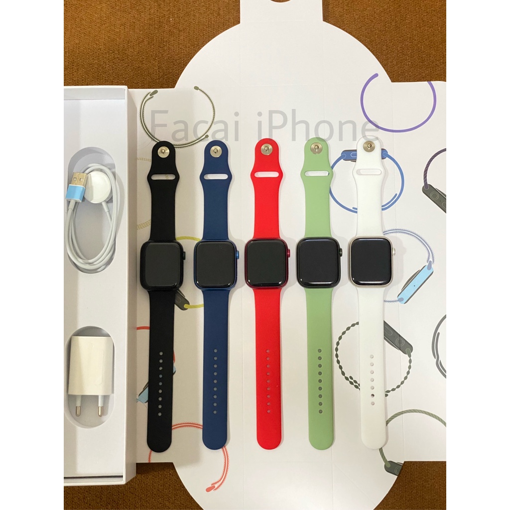 IWATCH SERIES 7 41 MM 45 MM SECOND LIKE NEW