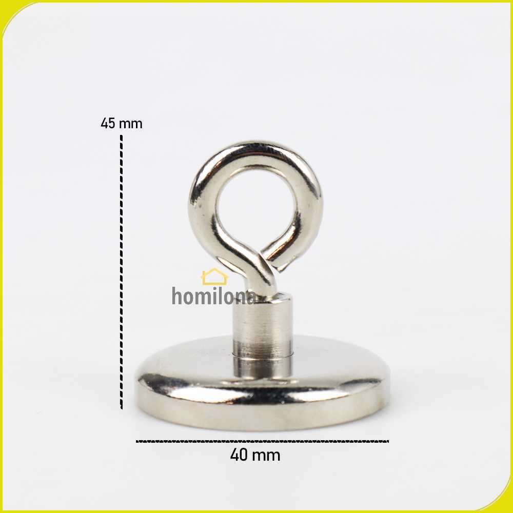 STDECOR Magnet Gantungan Sheep Eye Hook Strong Neodymium - SNF36 SNF42 LNF60