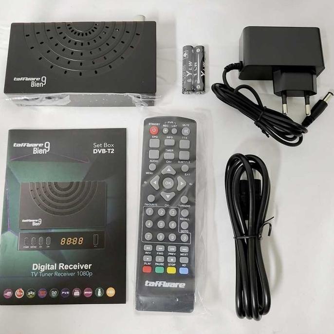 Set Top Box Taffware bien 9 digital satelite TV Tuner