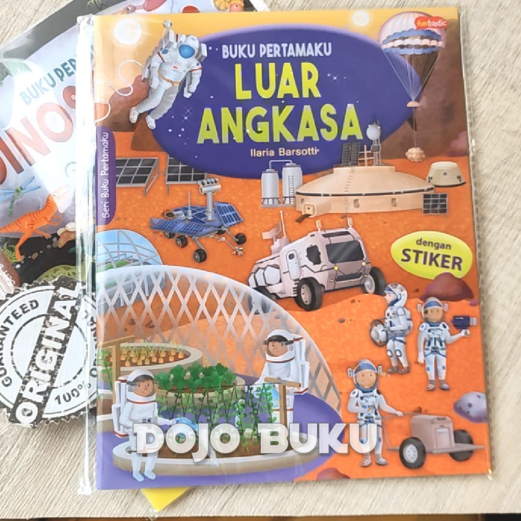 Seri Buku Pertamaku by Ilaria Barsotti