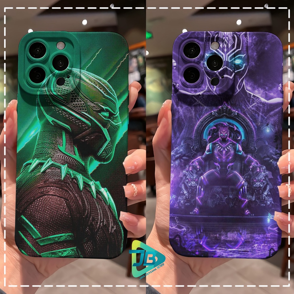 CUSTOM CASE SOFTCASE SILIKON PROCAMERA WAKANDA CUSTOM XIAOMI REDMI 6A 8 8A PRO 9 9A 9C 10A NOTE 8 9 10 10S POCO M3 M4 JB6564