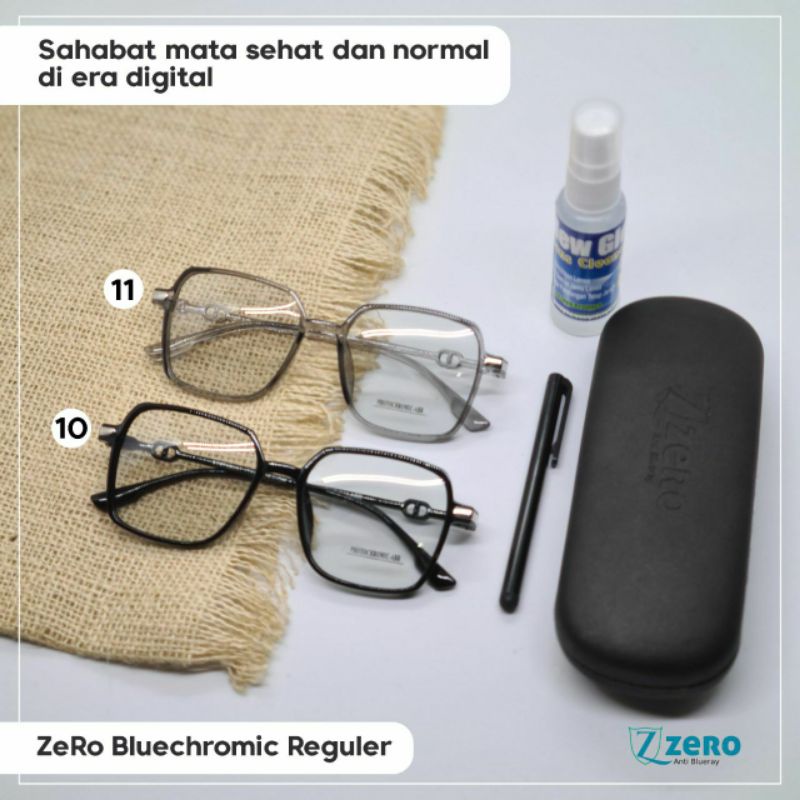 Kacamata BLUECROMIC,Kaca Mata Bluecromic Pria Wanita,Kacamata Bluecromic Minus.