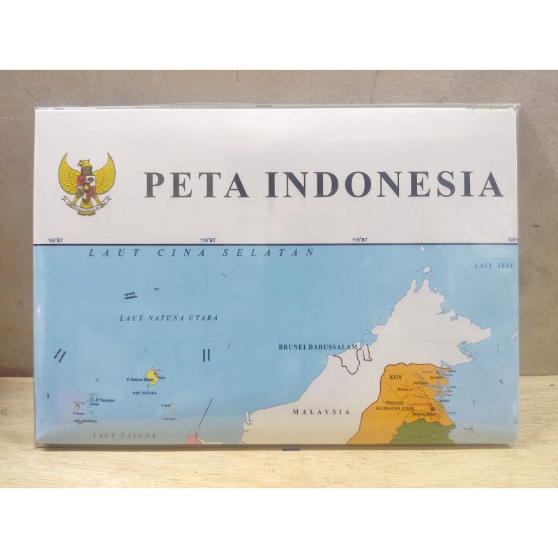 

Indonesia Peta Lipat Politikal