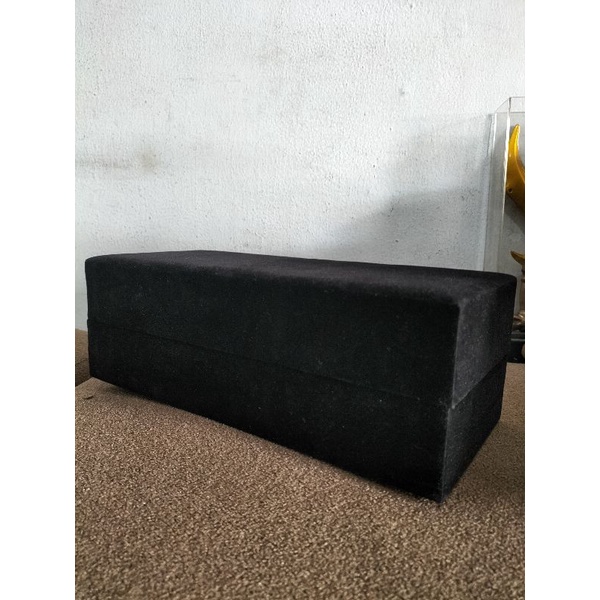 BOX PLAKAT BLUDRU UKURAN 30X12 CM HITAM
