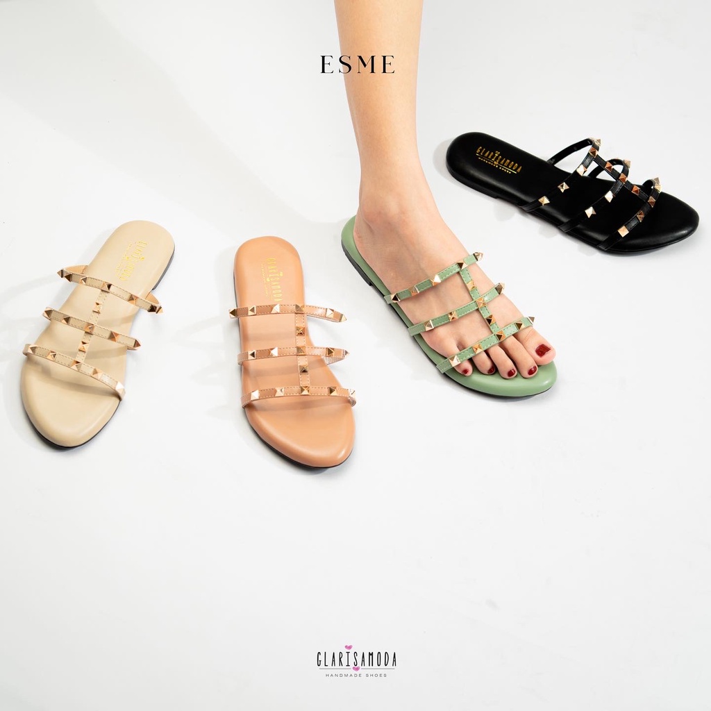 GLARISAMODA Esme Sandal Teplek Empuk