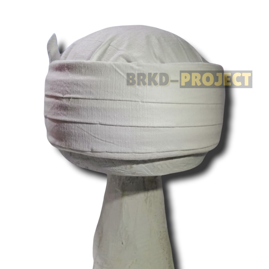 iket - udeng - totopong candra sumirat praktis Keren iket sunda praktis siap pakai warna putih  SP p