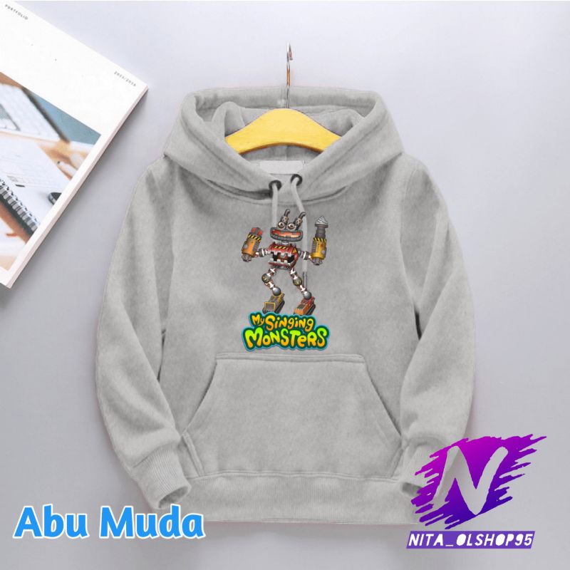 sweater hoodie anak mysinging monsters