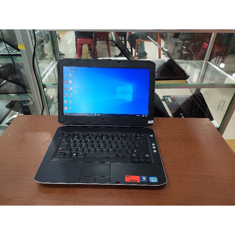 Laptop Dell intel core i5-3340M  RAM 4GB spek tinggi siap pakai