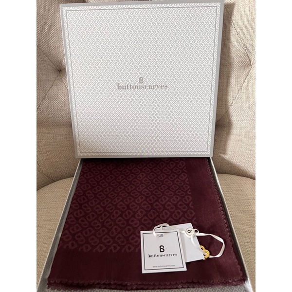 Tapis Spiced Apple - Buttonscarves