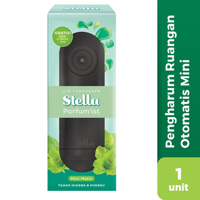 ALAT STELLA Parfum’Ist Smart Matic Device Set (Termasuk Refill dan Baterai) Kontrol Dari Aplikasi HP