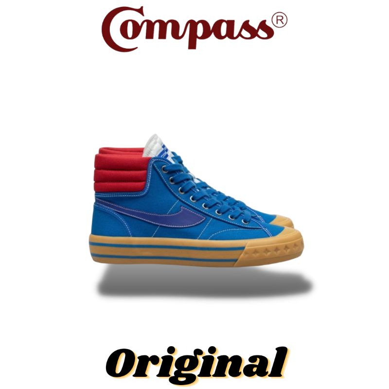 Compass Retrograde High Blue Gum Original