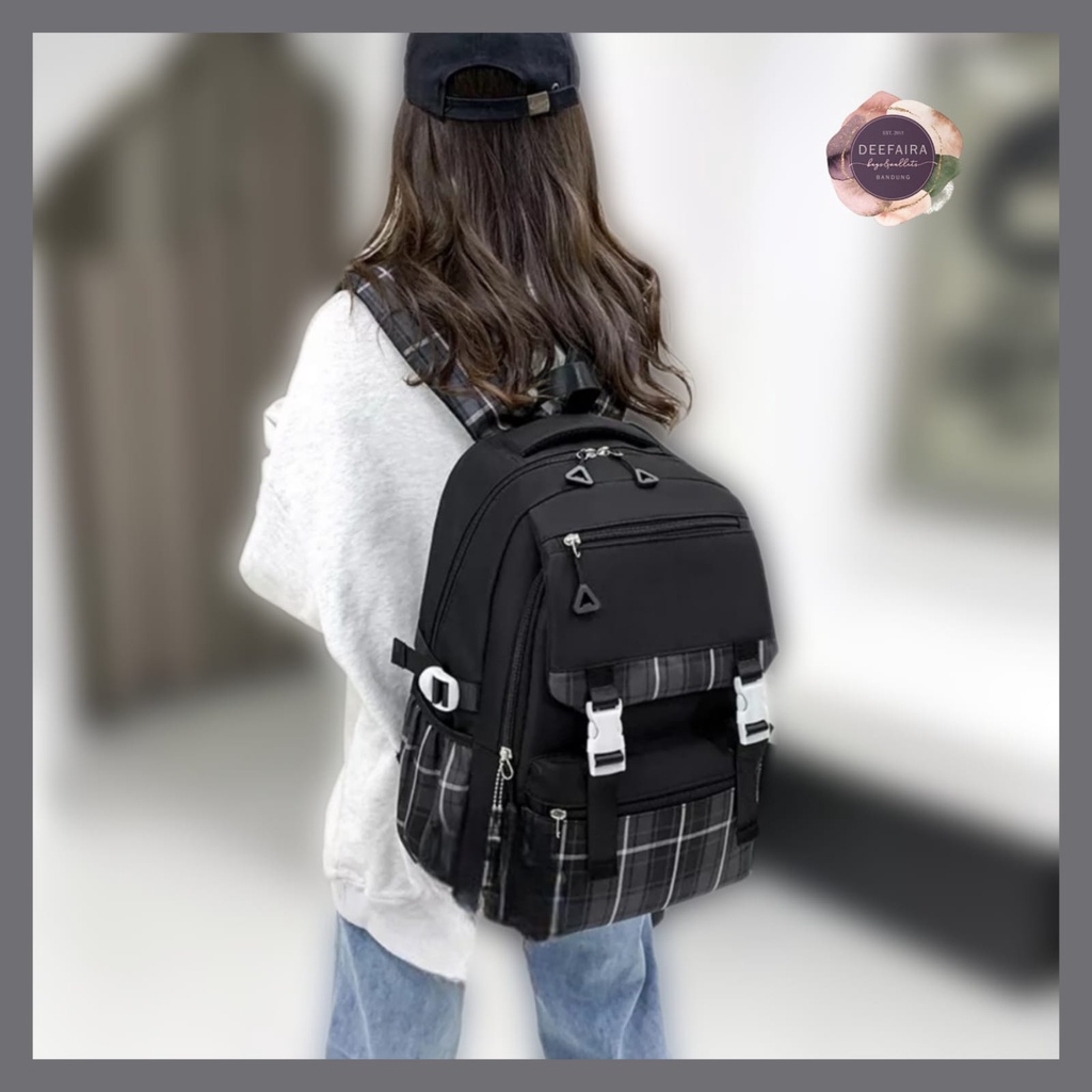 Tas Ransel Anak Perempuan Remaja Untuk Sekolah Anak Sd Smp &amp; Sma Gratis My B0ttle Lucu