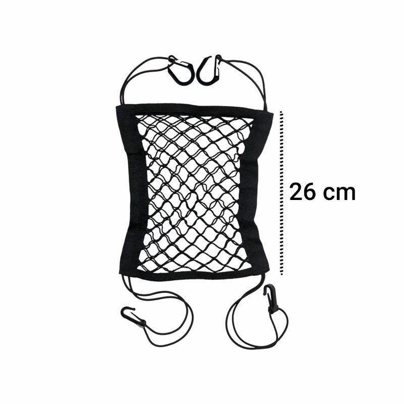 Jaring Mesh Penyimpanan Barang Mobil