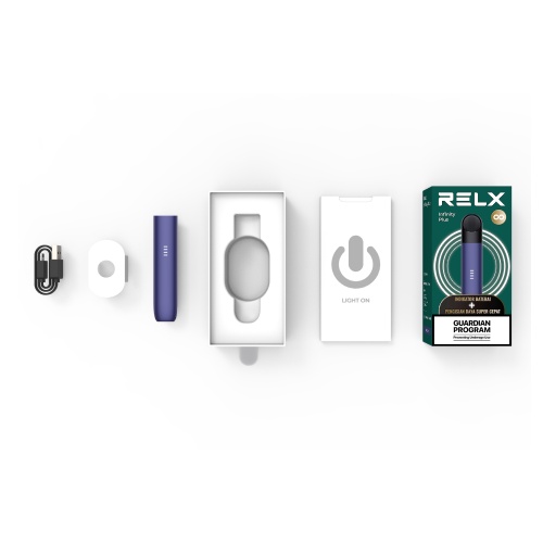 RELX Infinity Plus Device - Very Peri (Blue)