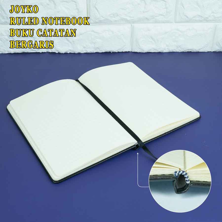 Rulled Notebook * Joyko * Buku Catatan Bergaris * Buku Tulis