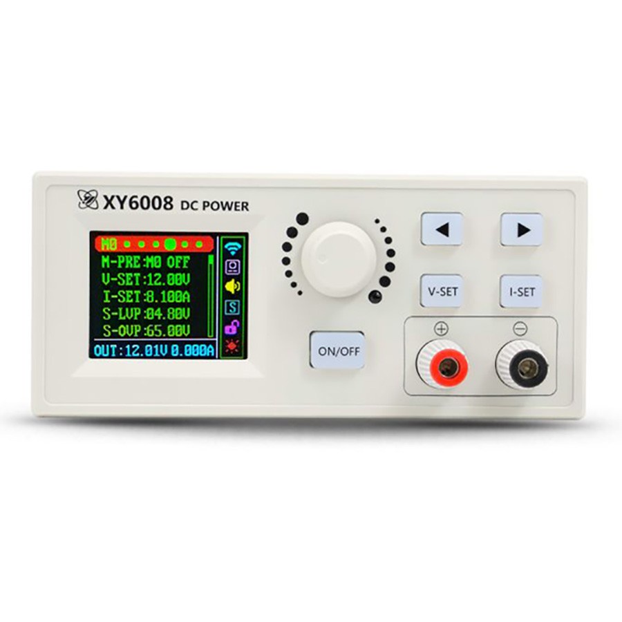CNC Adjustable DC Regulated Power Supply Constant Voltage XY6008 TOPTECH