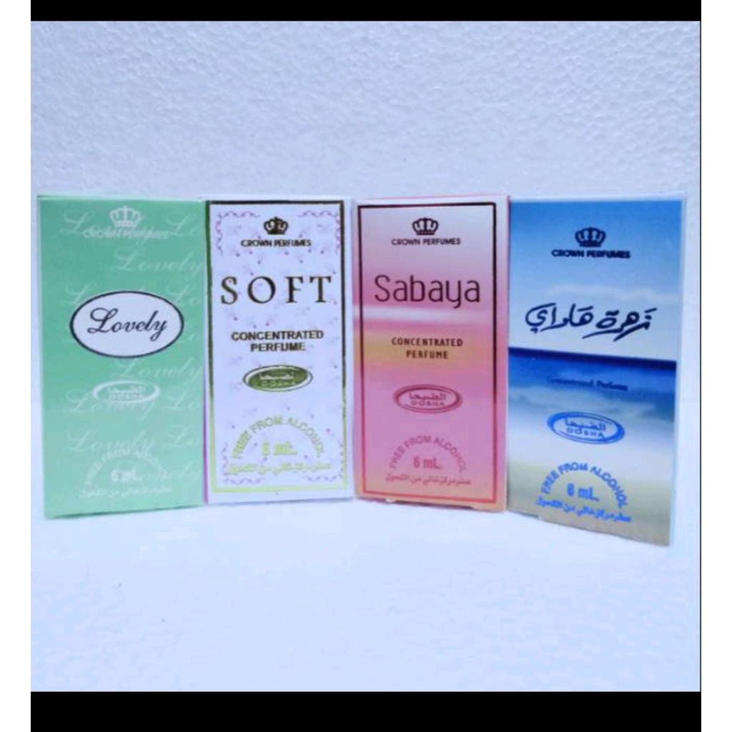 C0D - Dobha Spray 35 ml original RANA RANI/ Parfum Arab Dobha Spray 35 ml Original