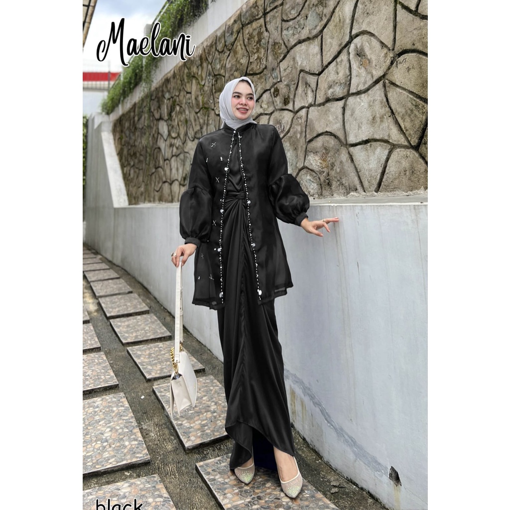 MAELANI Gamis pesta gamis kondangan