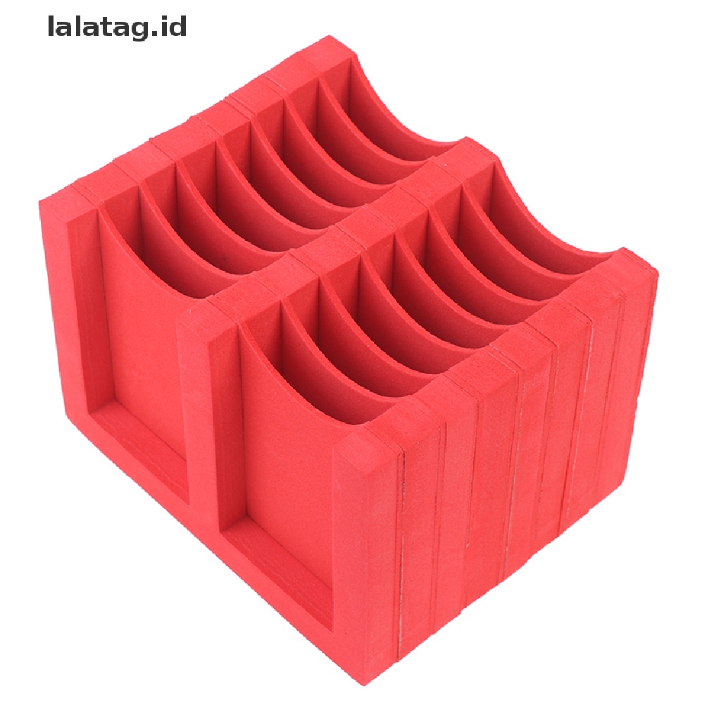 [lalatag] 16slot Diamond Paing Tray Organizer Nampan Tower Paing Berlian [ID]