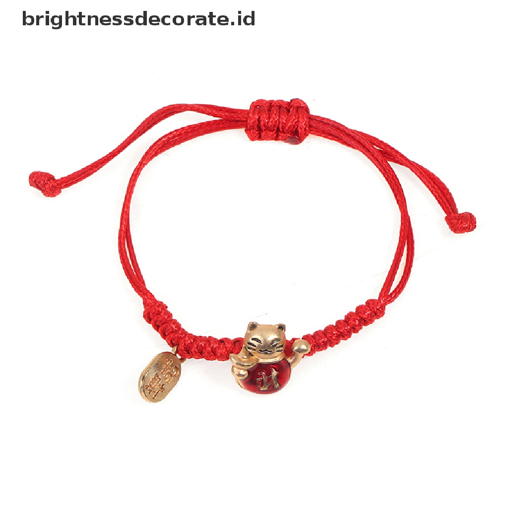 [Birth] Gelang Tali Tenun Tangan Warna Untuk Persahabatan Pria Wanita Anak Bracelet [ID]