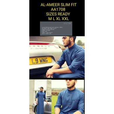 Gamis LAWUNG & AL AMEER