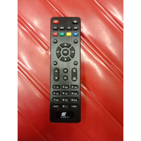 remote stb settop box evinix original